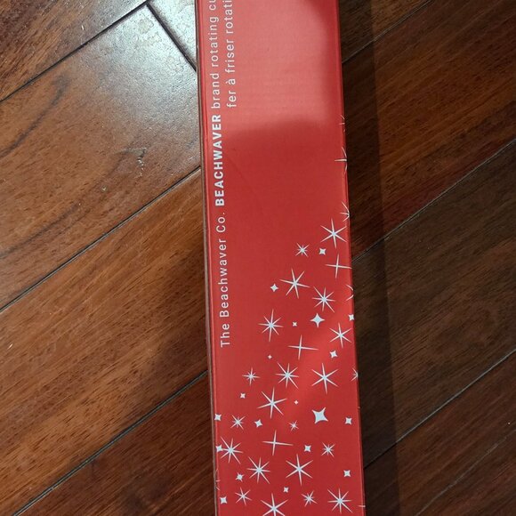 BEACHWAVER Co. B1 Rotating Curling Iron - Midnight Rose OBO - Picture 3 of 6